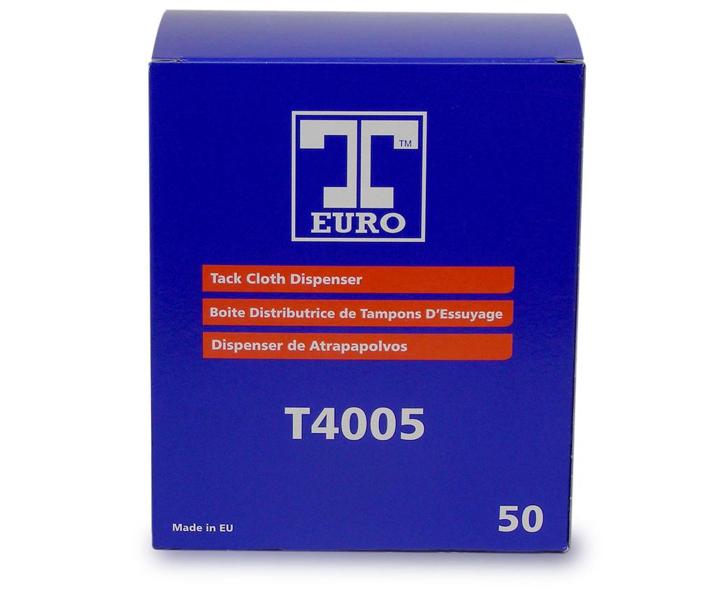 Dispener Pack of 50 T-Euro Cotton Tack Cloths